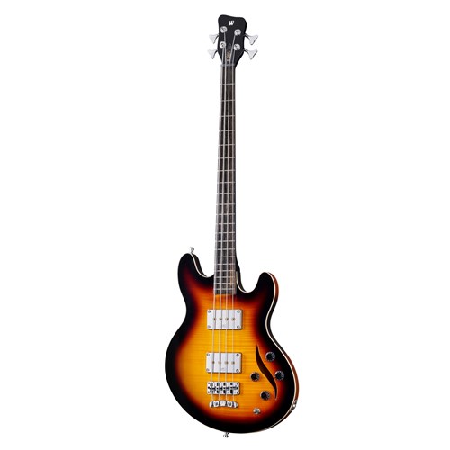Warwick RockBass Artist Line SklarBass I 4-String Vintage Sunburst Transparent High Polish